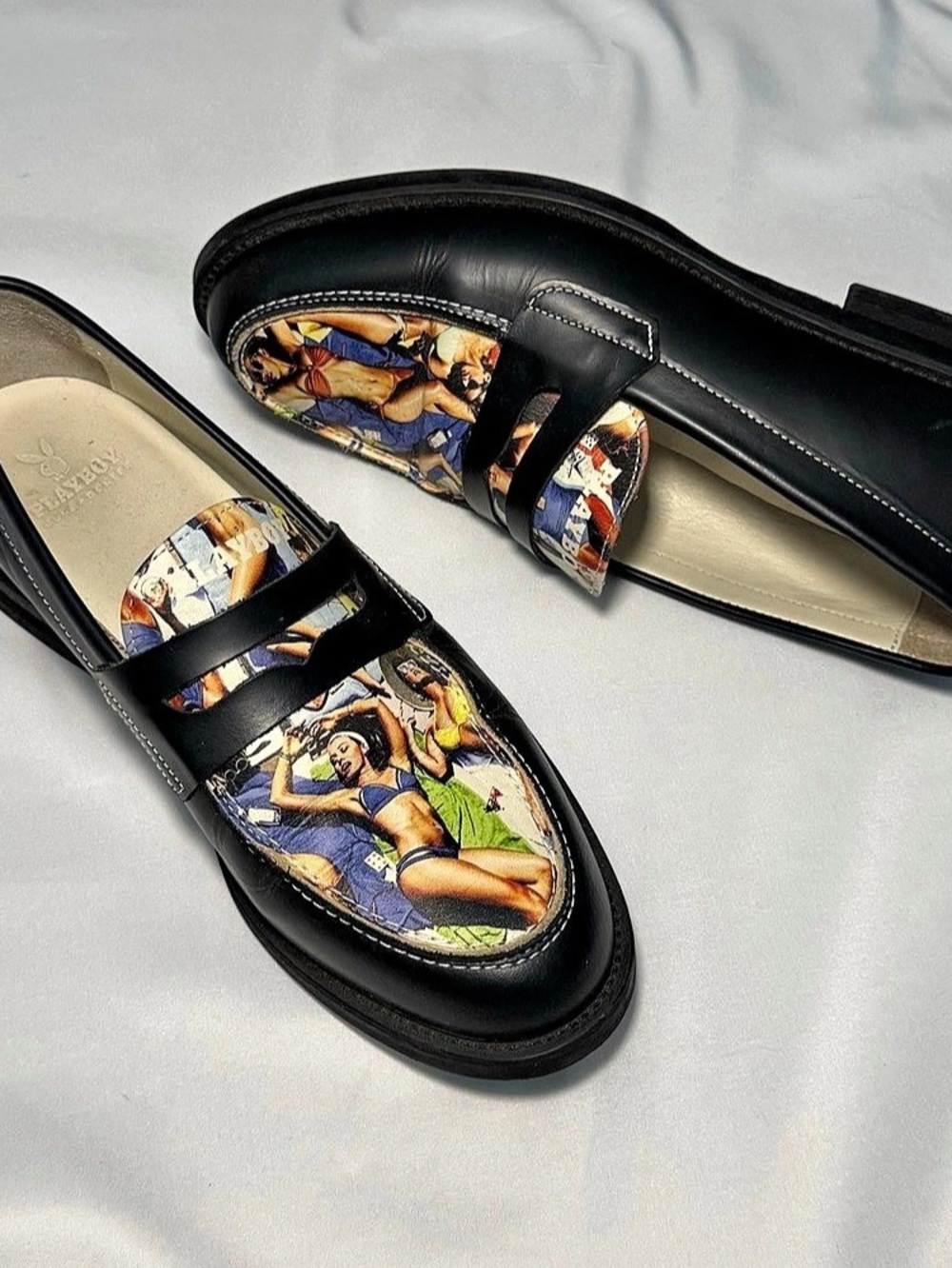 Duke + Dexter Playboy Loafers